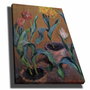 Wallity Pintura Decorativa en Lienzo Tres Macetas de Tulipanes de Claude Monet, 70 x 100 cm
